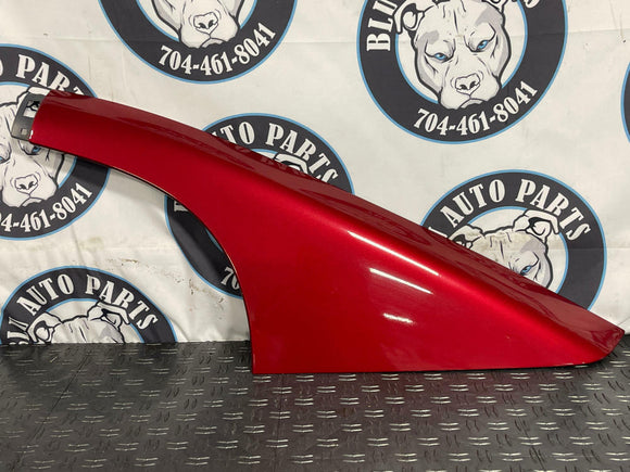 2003-04 Ford Mustang SVT Cobra Driver LH Sail Panel- RedFire, FOR COUPE 276