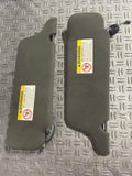 2003-04 Ford Mustang SVT Cobra Sun Visors Pair LH RH- FOR COUPE 276