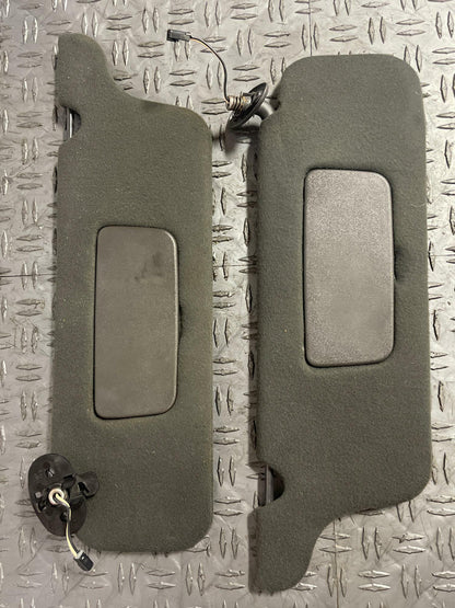 2003-04 Ford Mustang SVT Cobra Sun Visors Pair LH RH- FOR COUPE 276