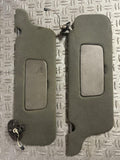 2003-04 Ford Mustang SVT Cobra Sun Visors Pair LH RH- FOR COUPE 276