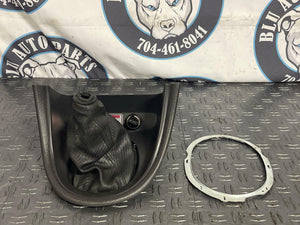 2003 Ford Mustang SVT Cobra 10th Anniversary Shift Boot & Bezel 276