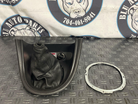 2003 Ford Mustang SVT Cobra 10th Anniversary Shift Boot & Bezel 276
