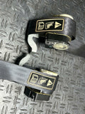 2003-04 Ford Mustang SVT Cobra Rear Seat Belt Pair LH/RH- FOR COUPE 276