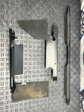2003-04 Ford Mustang SVT Cobra Front Air Dam Deflector Set 276