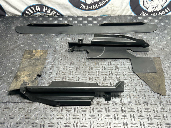 2003-04 Ford Mustang SVT Cobra Front Air Dam Deflector Set 276