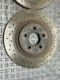 2003-04 Ford Mustang SVT Cobra 13" Slotted Front Rotors 276