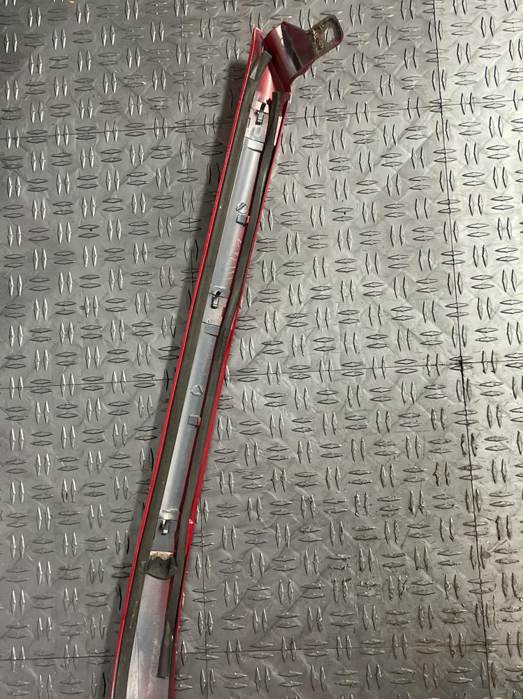 2003-04 Ford Mustang SVT Cobra Driver LH Ext. A-Pillar- RedFire, FOR COUPE 276