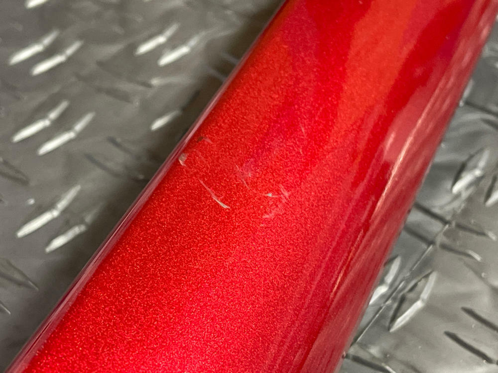 2003-04 Ford Mustang SVT Cobra Driver LH Ext. A-Pillar- RedFire, FOR COUPE 276