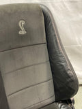 2003-04 Ford Mustang SVT Cobra Dark Insert Driver Seat Rare 276