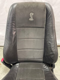 2003-04 Ford Mustang SVT Cobra Dark Insert Driver Seat Rare 276