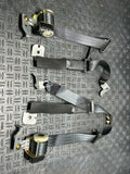 2003-04 Ford Mustang SVT Cobra Rear Seat Belt Pair LH/RH- FOR COUPE 276
