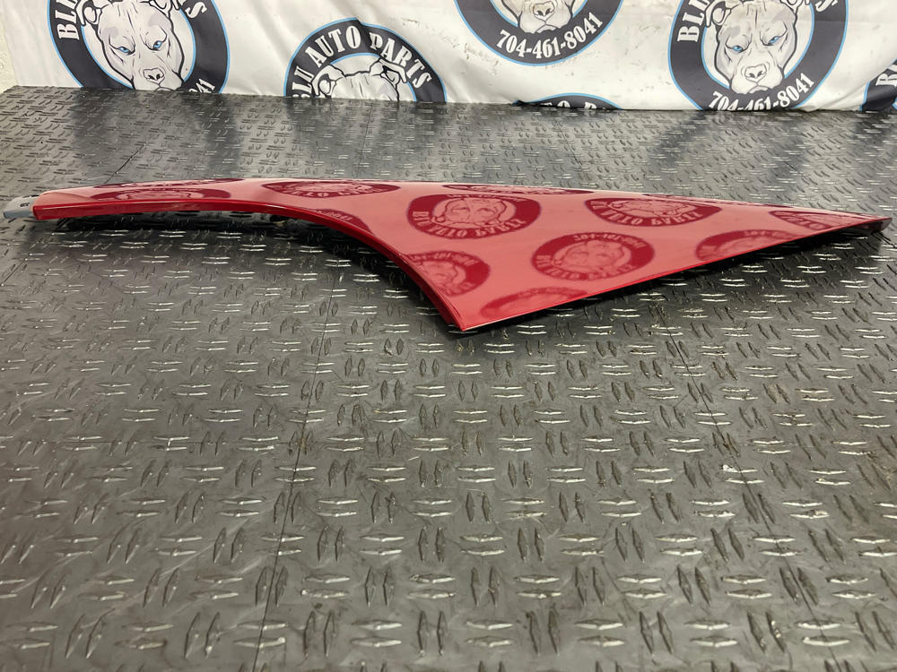 2003-04 Ford Mustang SVT Cobra Driver LH Sail Panel- RedFire, FOR COUPE 276