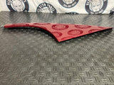 2003-04 Ford Mustang SVT Cobra Driver LH Sail Panel- RedFire, FOR COUPE 276