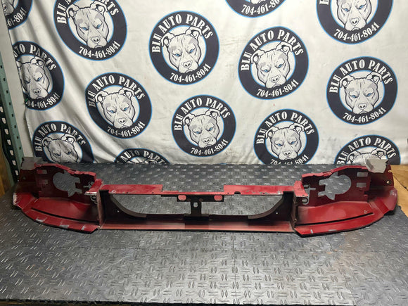 2003-04 Ford Mustang SVT Cobra OEM Header Panel; Redfire 276