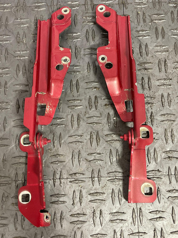 2003-04 Ford Mustang SVT Cobra Hood Hinges Pair-Redfire 276