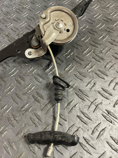 2003 Ford Mustang SVT Cobra 10th Anniversary E-Brake Handle 276