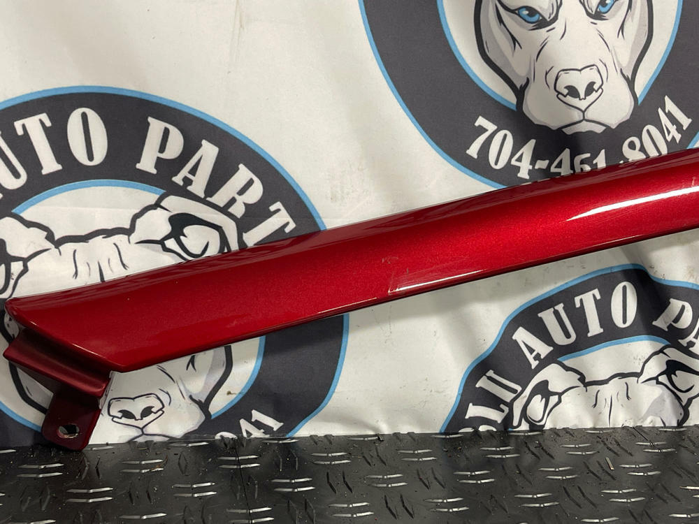 2003-04 Ford Mustang SVT Cobra Driver LH Ext. A-Pillar- RedFire, FOR COUPE 276