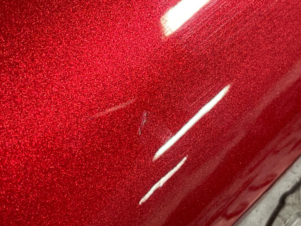 2003-04 Ford Mustang SVT Cobra Driver LH Ext. A-Pillar- RedFire, FOR COUPE 276