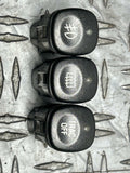 2003-04 Ford Mustang SVT Cobra Radio Bezel Button Set 276