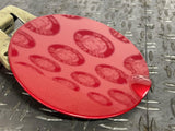 2003-04 Ford Mustang SVT Cobra Fuel Tank Door; Redfire 276