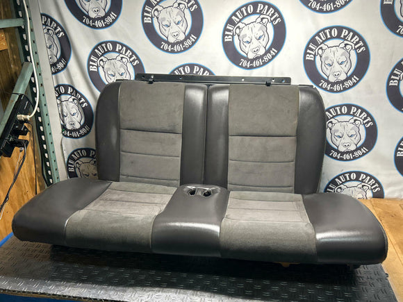 2003-04 Ford Mustang SVT Cobra Coupe Rear Seat Dark Insert Rare 276