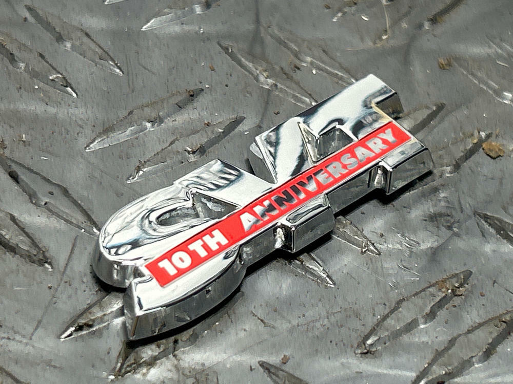 2003 Ford Mustang SVT Cobra 10th Anniversary Trunk Badge 276