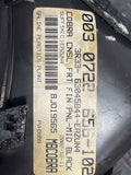 2003 Ford Mustang SVT Cobra 10th Anniversary Shift Boot & Bezel 276