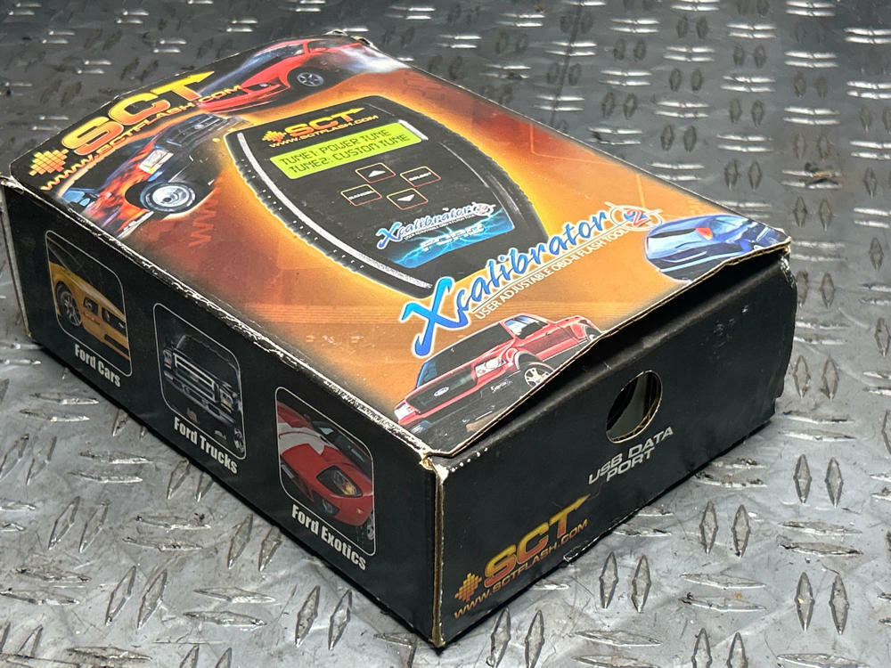 2003-04 Ford Mustang SVT Cobra SCT "Xcalibrator 2" Hand Held Tuner 276
