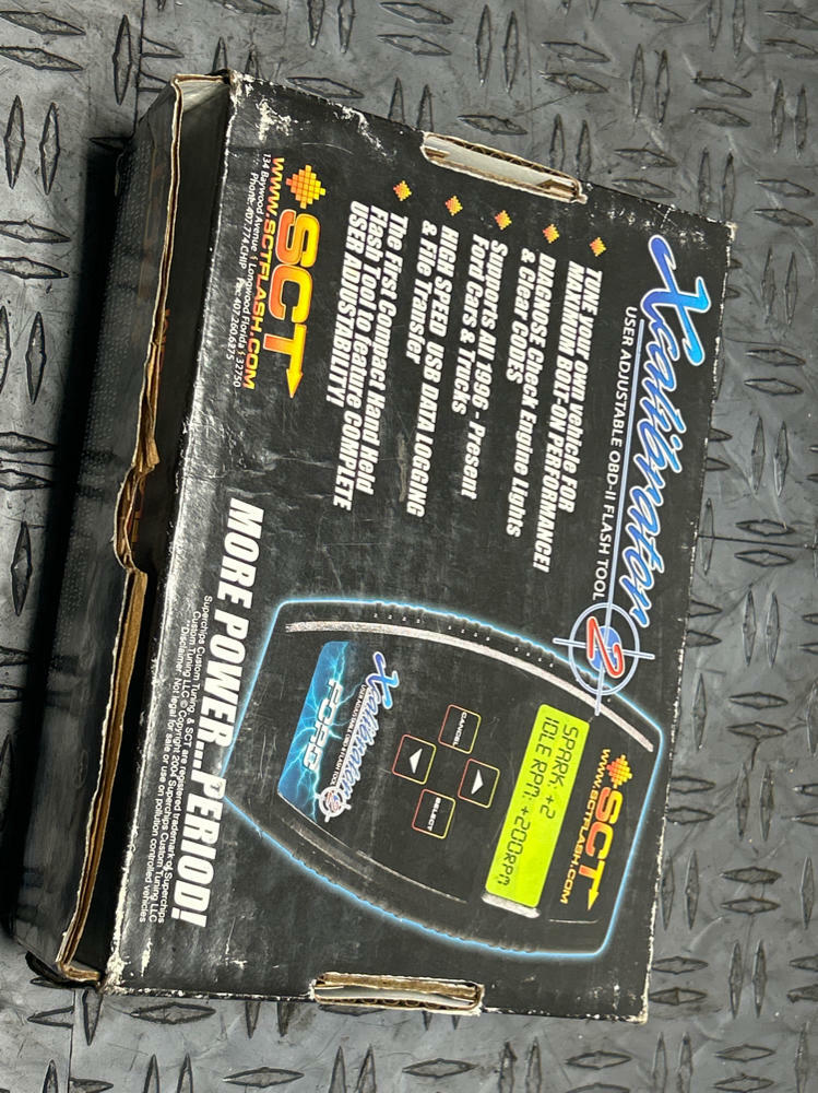 2003-04 Ford Mustang SVT Cobra SCT "Xcalibrator 2" Hand Held Tuner 276