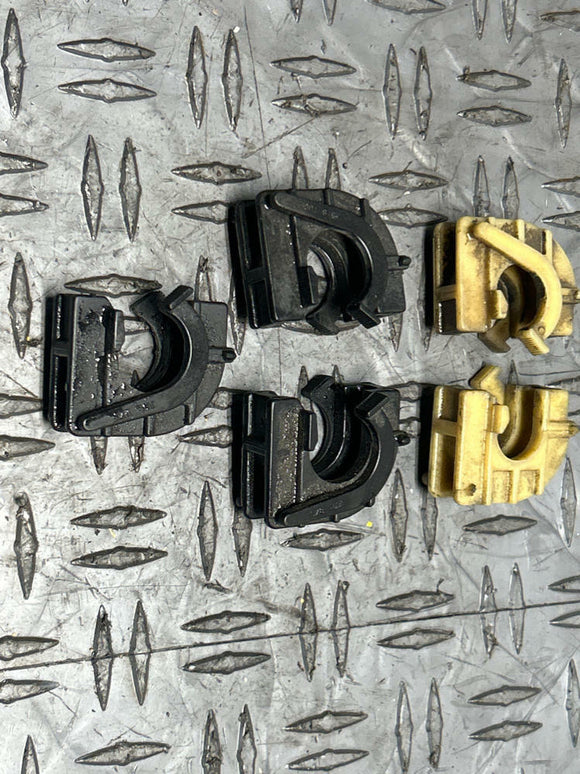 2003-04 Ford Mustang SVT Cobra A/C Line Clips Set- Complete 276