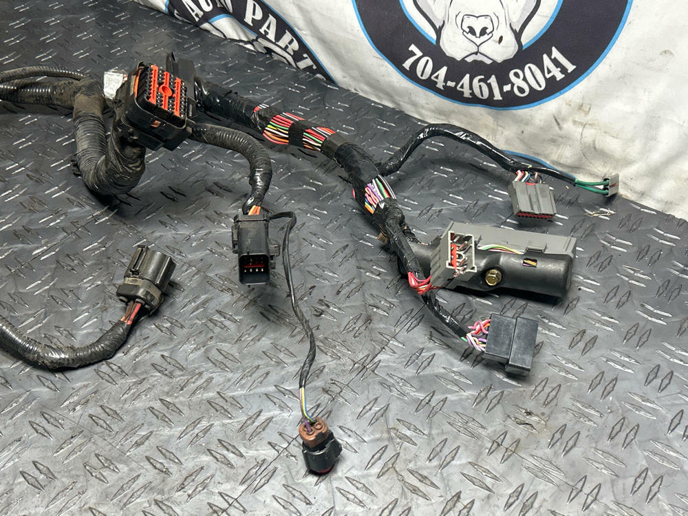 2003-04 Ford Mustang SVT Cobra ECU PCM Harness- DAMAGED (SEE PICS) 276