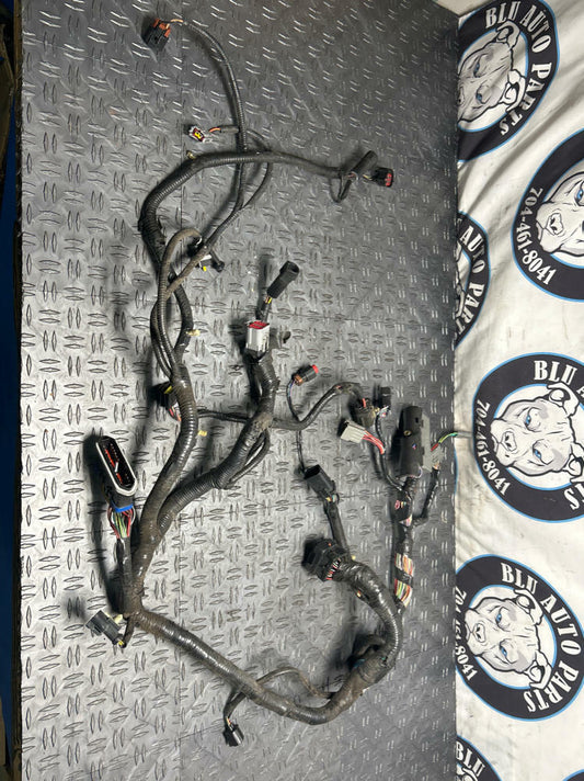 2003-04 Ford Mustang SVT Cobra ECU PCM Harness- DAMAGED (SEE PICS) 276