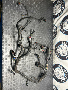 2003-04 Ford Mustang SVT Cobra ECU PCM Harness- DAMAGED (SEE PICS) 276