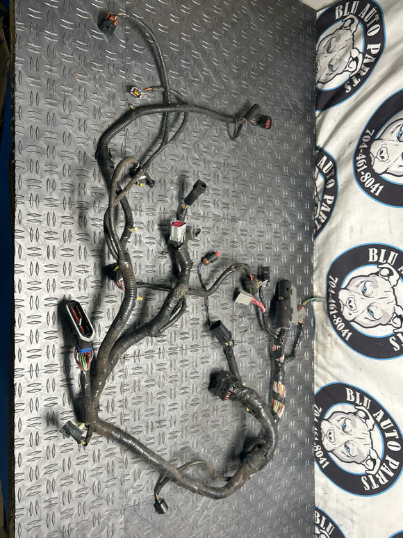 2003-04 Ford Mustang SVT Cobra ECU PCM Harness- DAMAGED (SEE PICS) 276