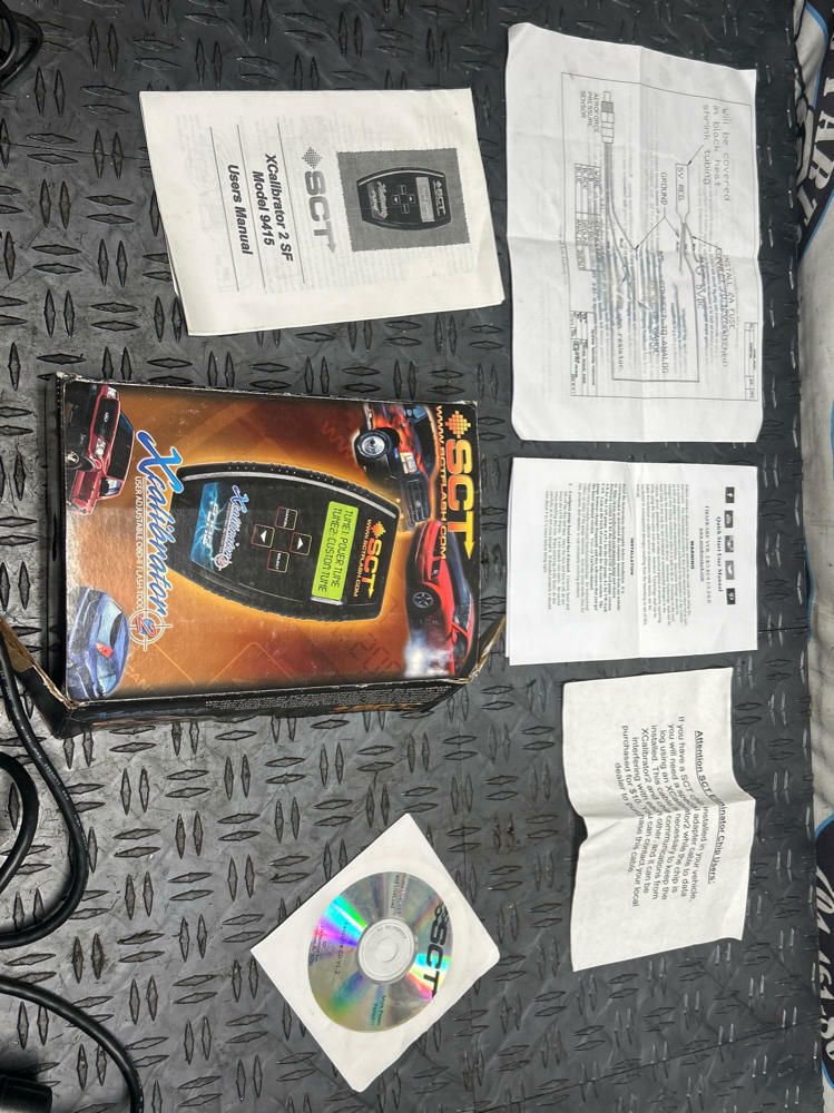 2003-04 Ford Mustang SVT Cobra SCT "Xcalibrator 2" Hand Held Tuner 276