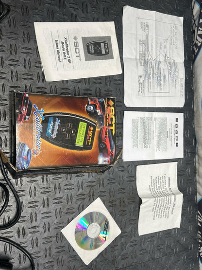 2003-04 Ford Mustang SVT Cobra SCT "Xcalibrator 2" Hand Held Tuner 276