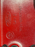 2007-14 Ford Mustang GT500 Coil Pack Cover Pair LH/RH- Powdercoat Red 276