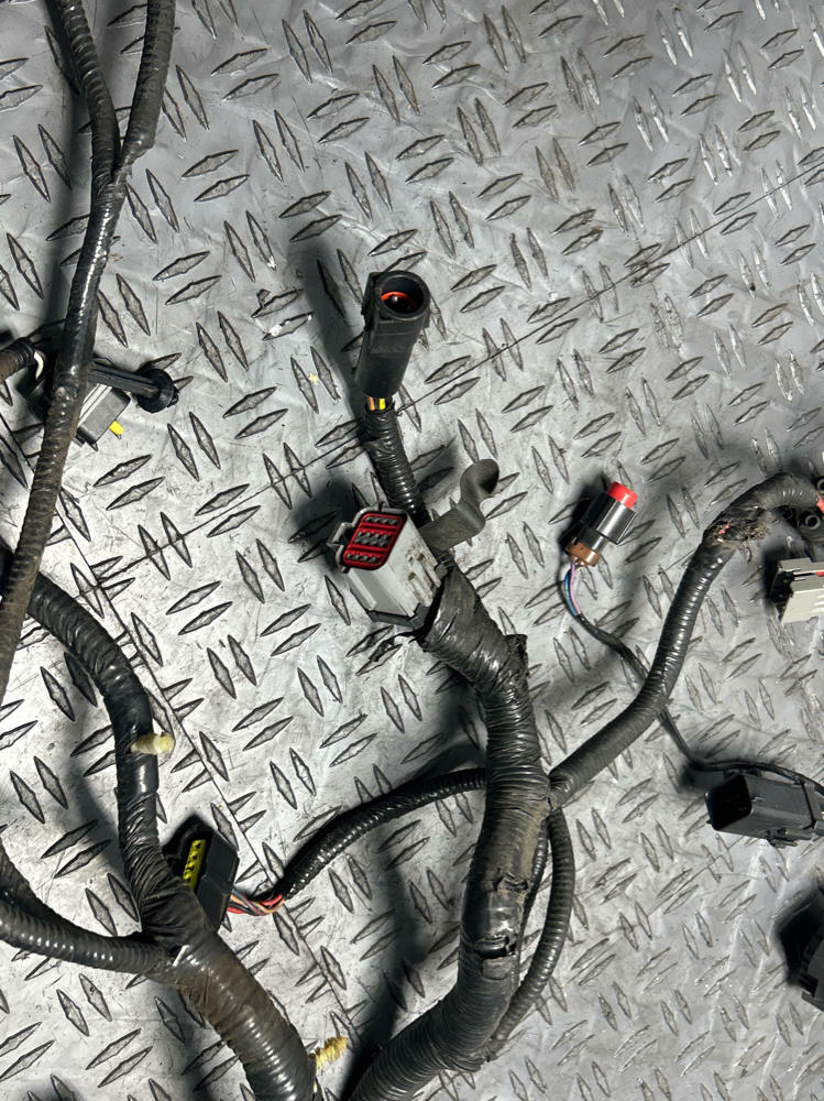 2003-04 Ford Mustang SVT Cobra ECU PCM Harness- DAMAGED (SEE PICS) 276