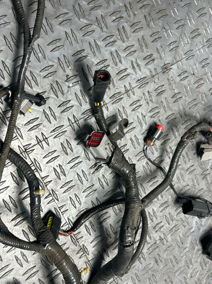 2003-04 Ford Mustang SVT Cobra ECU PCM Harness- DAMAGED (SEE PICS) 276
