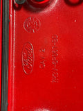 2007-14 Ford Mustang GT500 Coil Pack Cover Pair LH/RH- Powdercoat Red 276