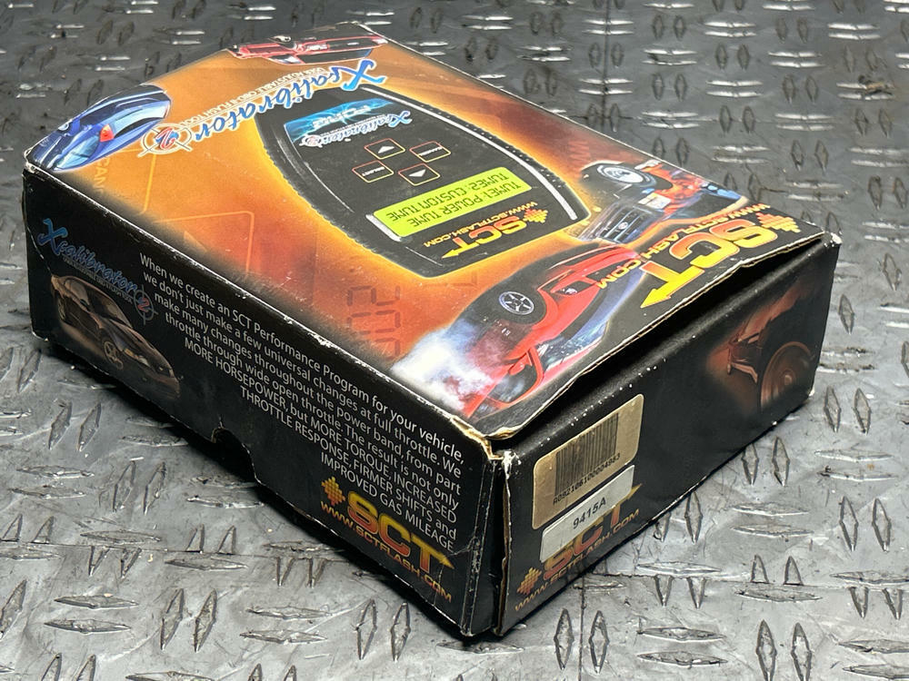 2003-04 Ford Mustang SVT Cobra SCT "Xcalibrator 2" Hand Held Tuner 276