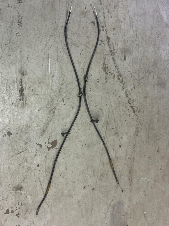 2003-04 Ford Mustang SVT Cobra Emergency Brake Cables 276