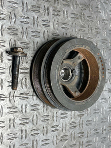 2007-12 Ford Mustang Shelby GT500 KR OEM Crank Pulley 16K Miles 263