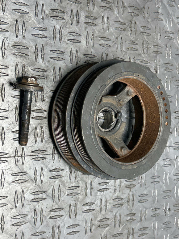 2007-12 Ford Mustang Shelby GT500 KR OEM Crank Pulley 16K Miles 263
