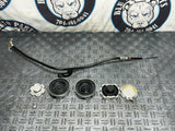 2007-12 Ford Mustang Shelby GT500 KR Billet Cap Set 16K Miles 263