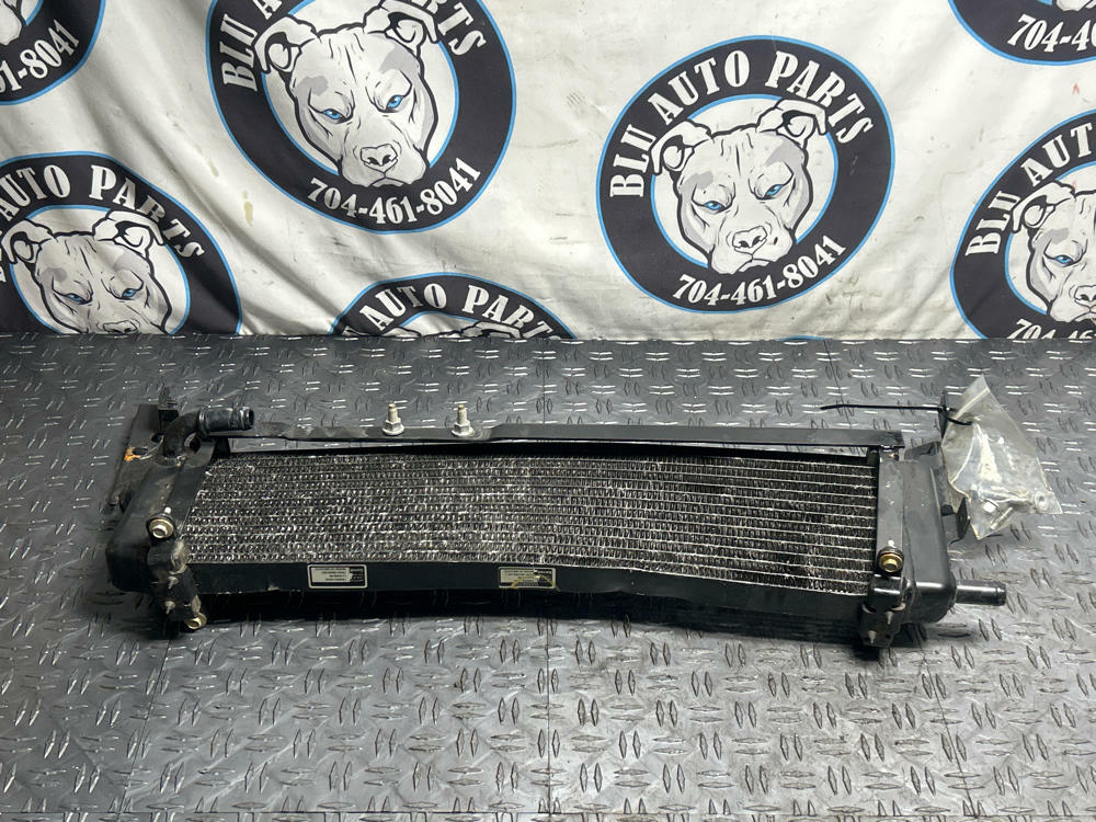 2007-12 Ford Mustang Shelby GT500 KR Heat Exchanger & Brackets 16K Miles 263