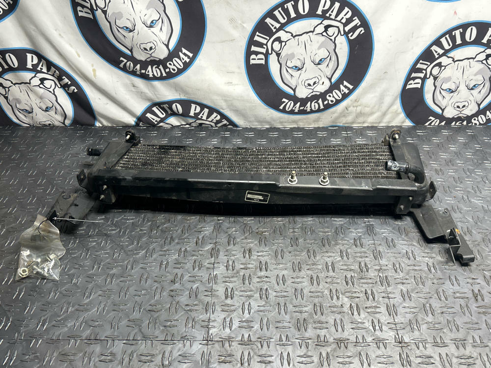 2007-12 Ford Mustang Shelby GT500 KR Heat Exchanger & Brackets 16K Miles 263