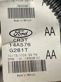2011-12 Ford Mustang Lower Seat Track Pair- LH/RH, Manual Sliders 266