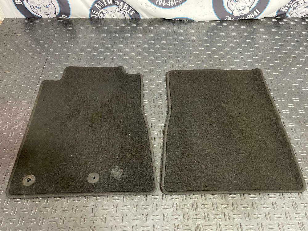 2011-12 Ford Mustang Floor Mat Set Low Mile Car  266