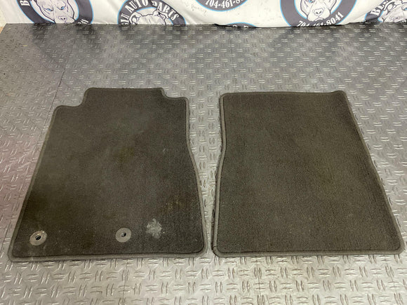 2011-12 Ford Mustang Floor Mat Set Low Mile Car  266